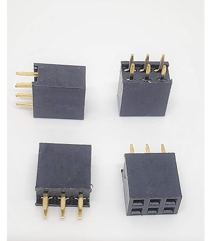 Connectors Pro 25-Pack 8P 2.54mm 0.1
